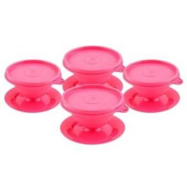 Dessert Cup + Tutup Gelas Tupperware