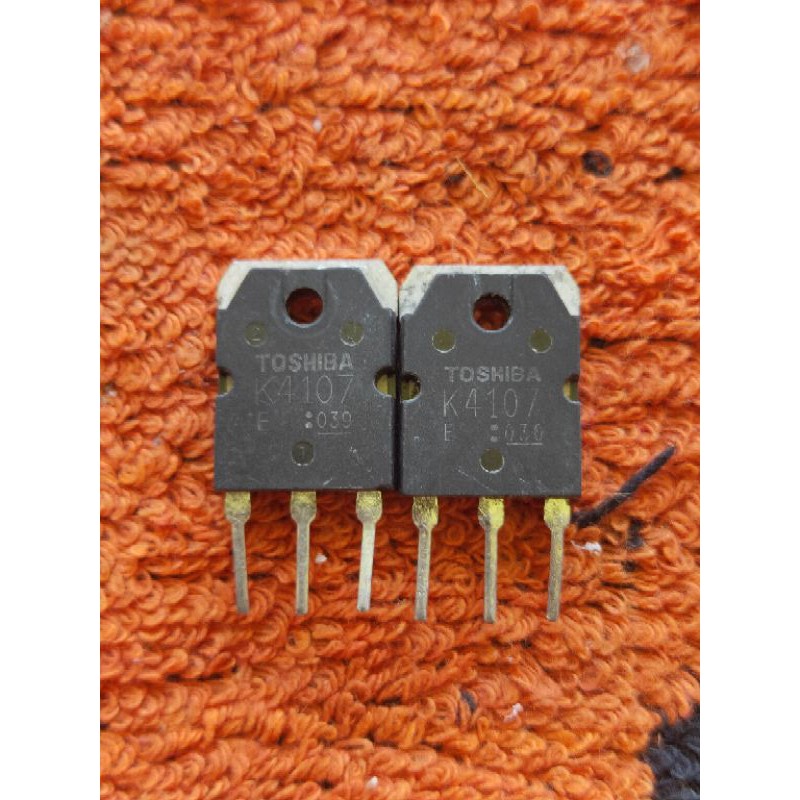 FET K4107 THOSIBAH mosfet k4107