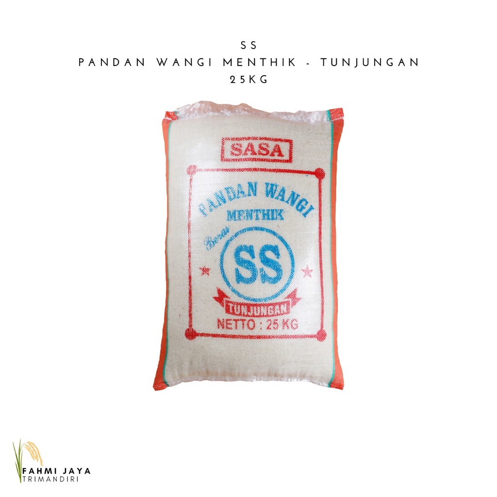 

BERAS PANDAN WANGI MENTHIK SS BERAS PREMIUM