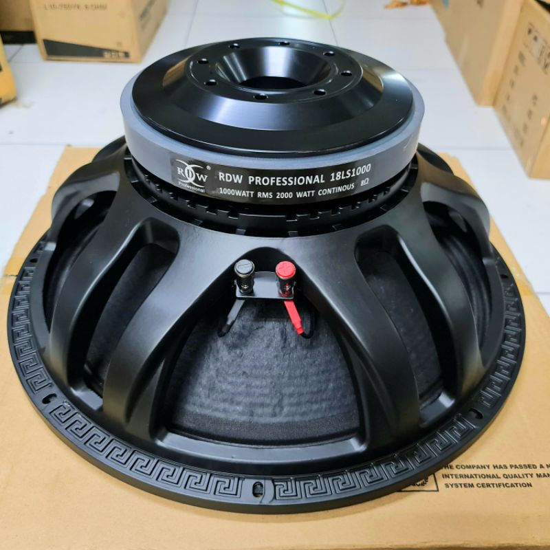 Speaker 18 Inch Rdw LS1000 2000 watt Original