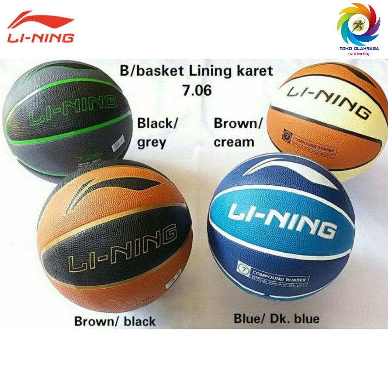 Bola Basket Li-Ning Size 7 ORIGINAL