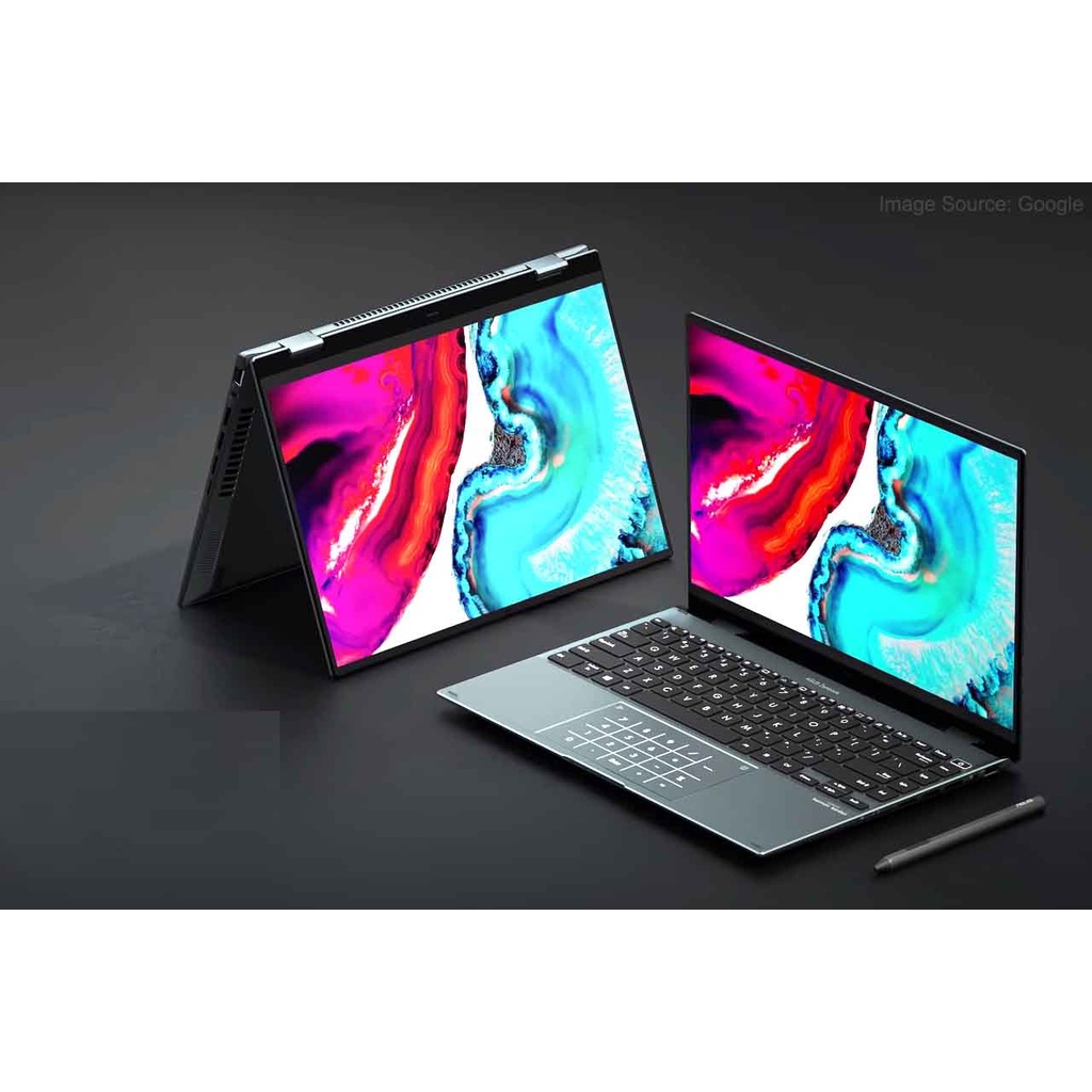 ASUS ZenBook Flip UN5401QA OLED751 RYZEN 7-5800H 16GB 512 SSD W11+OHS