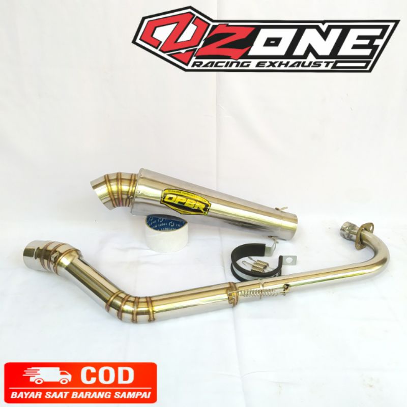 Ekzos OPBR Ex5 Racing / Exhaust OPBR Honda Ex5 / Ekzos OPBR Ex5 Open / Exhaust Ex5 Open Tembak
