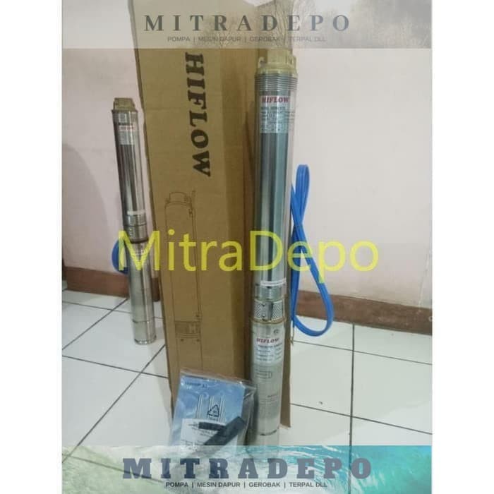 2Hp/1,5 kw (4") Pompa Satelit / Submersible Pump Hiflow Noril