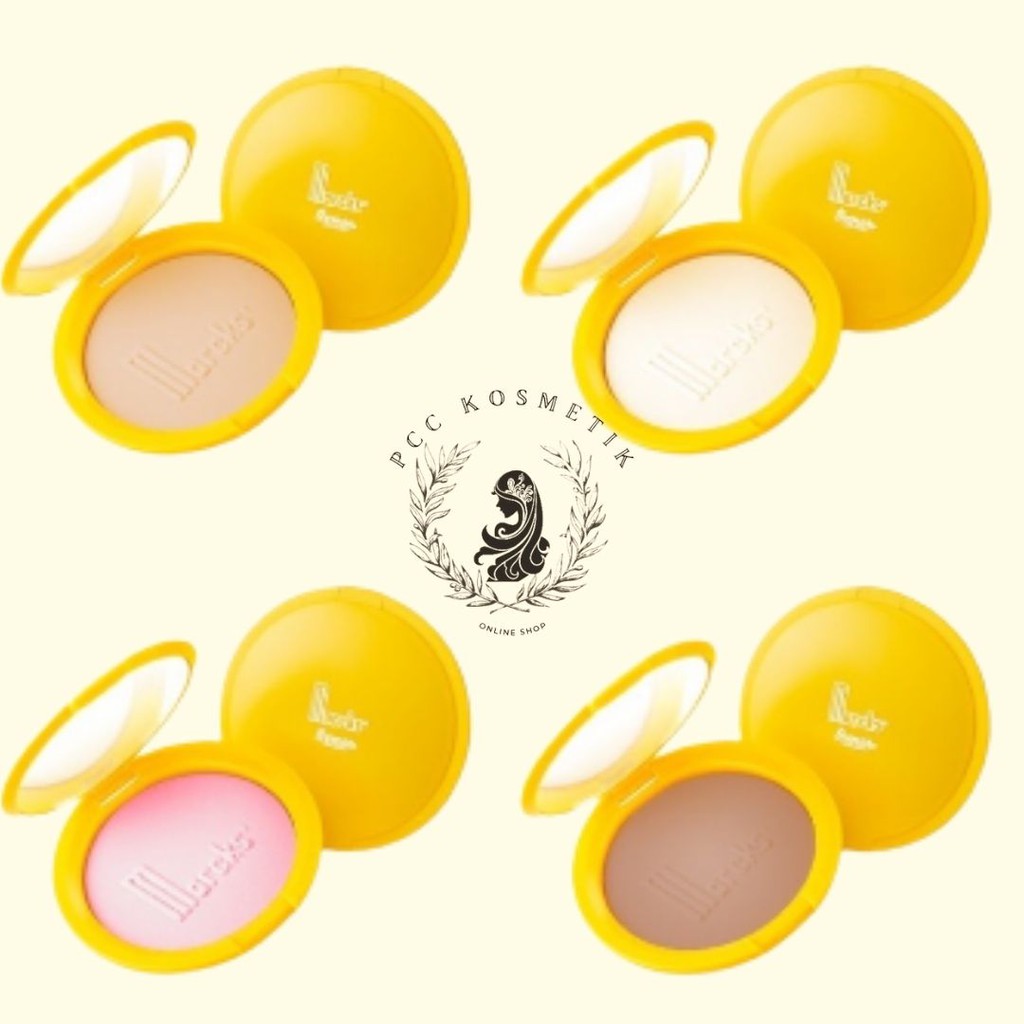 MARCKS' TEENS COMPACT POWDER / BEDAK PADAT 12GR GRATIS REFILL