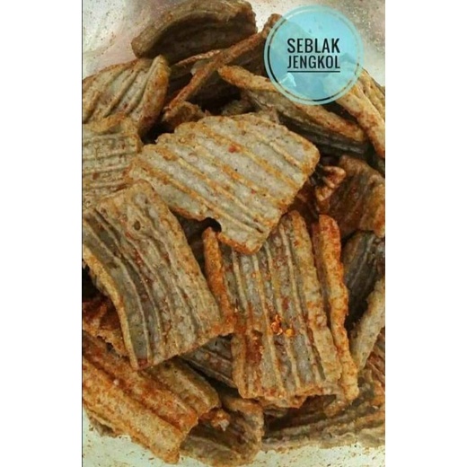 

Krupuk seblak Jengkol