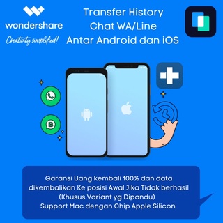 Wondershare - Dr Fone Social Apps Transfer 1 Device