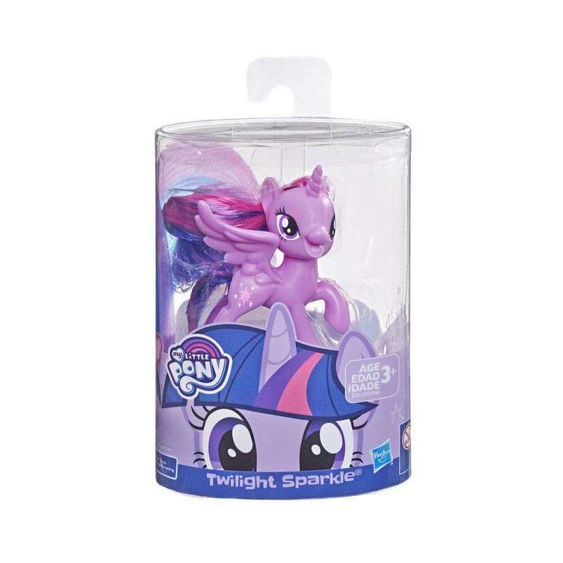 Boneka Little Pony Ungu - boneka baru