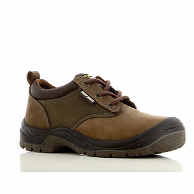 [[BISA COD]] Safetyjogger New Sahara 019 S3 SAFETY JOGGER Coklat Brown Shoes STOK TERBATAS Kode 1399