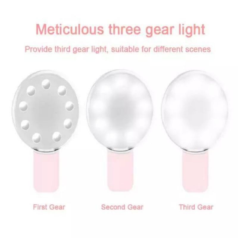 Ring Light Selfie MIni Q Portable Ringlight Mini Q