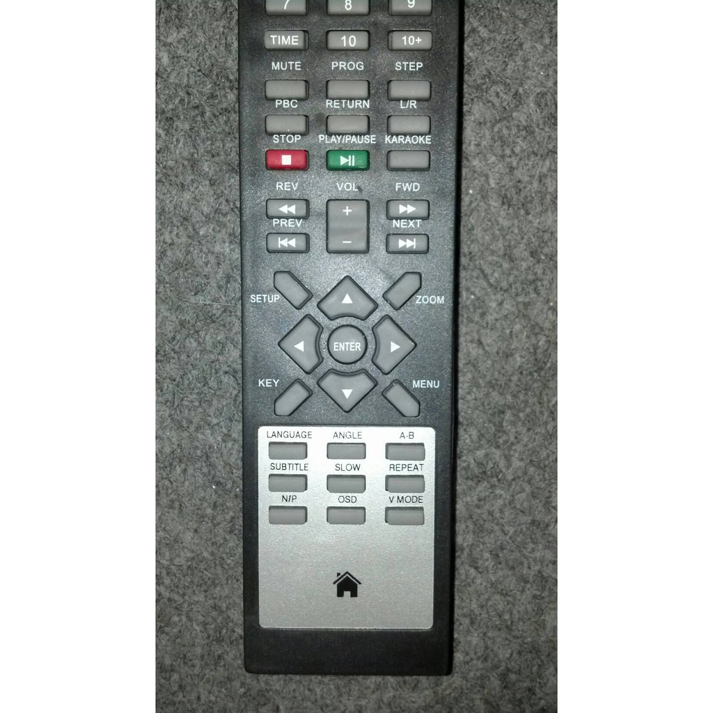 REMOT/REMOTE DVD CRYSTAL (HITAM)