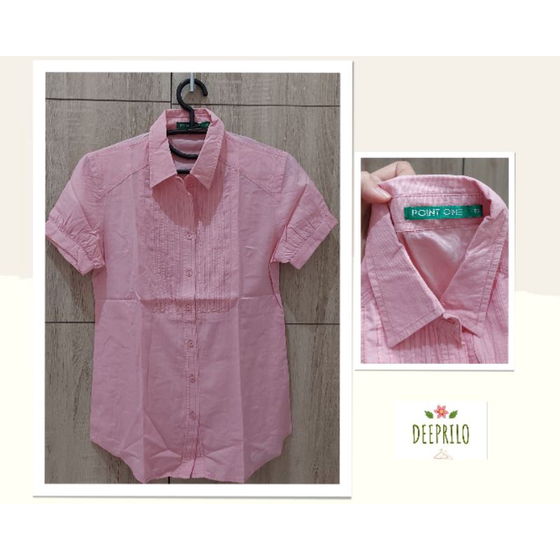 Kemeja wanita merek Point One