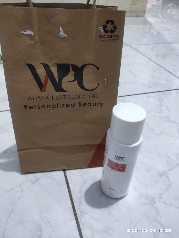 Wijaya Platinum Facial Wash Acne Shopee Indonesia