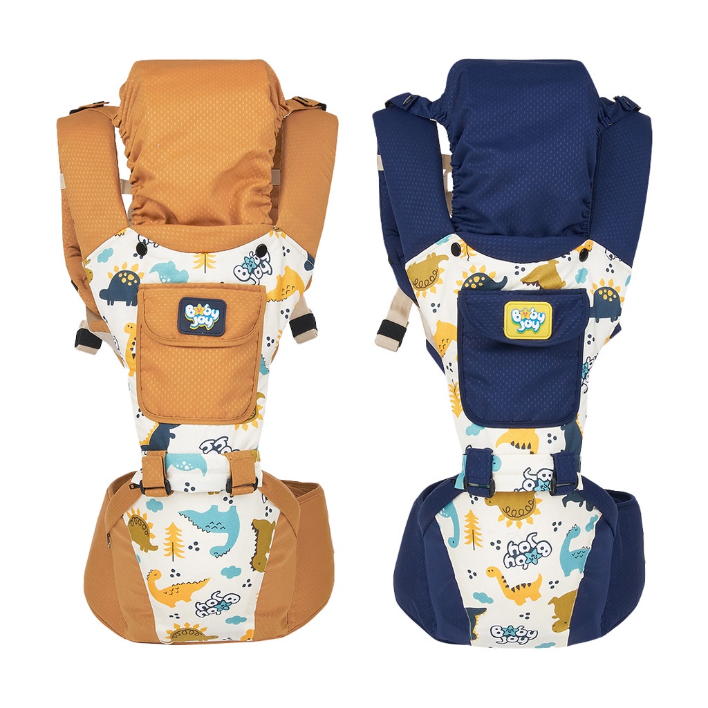 Gendongan Hipseat Baby Joy Little Dino Series - BJG3042