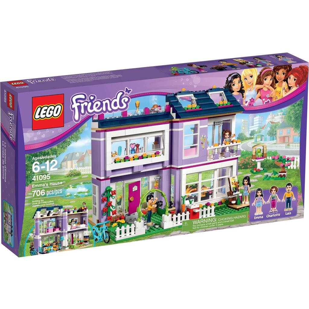 LEGO 41095 FRIENDS EMMA'S HOUSE