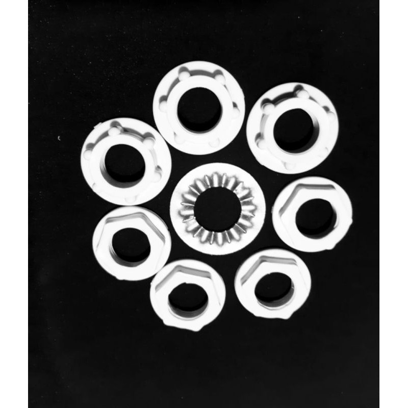 Mur kran wastafel komplit busa dan ring stenlis murah banget