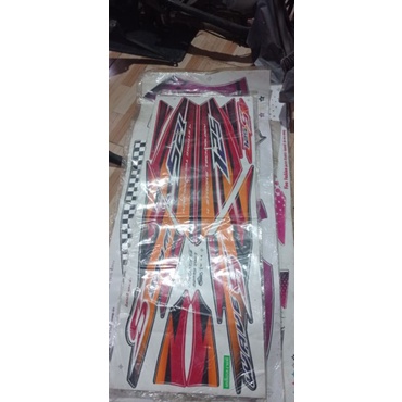 striping wave 125 old