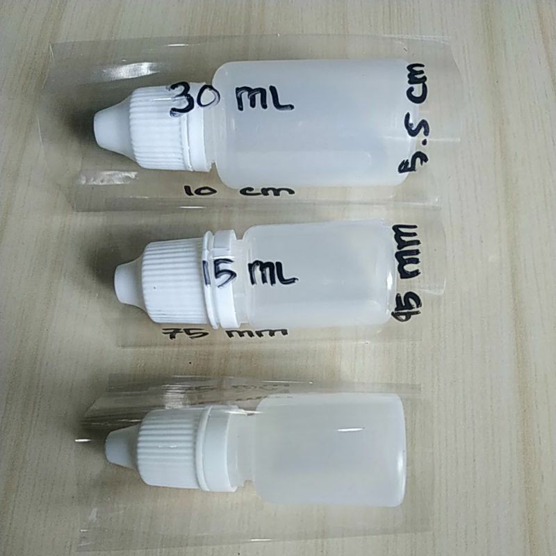 Segel Botol Tetes Mata 15 Ml | Segel Tetes Mata