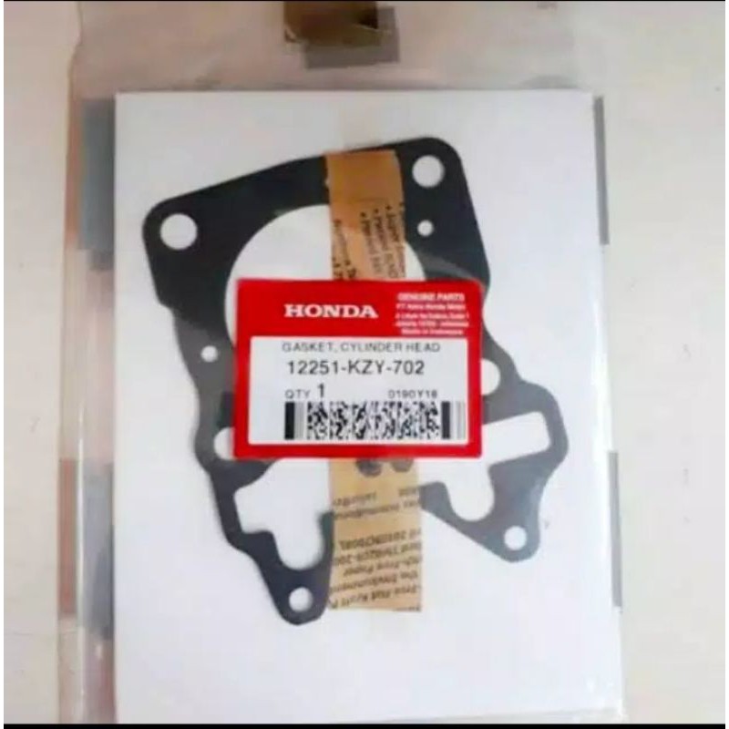 12251-KZY-702 AHM 100% PAKING CYLINDER HEAD HONDA VARIO150 PCX150 LOKAL 12251KZY702 12251KZY701 1225