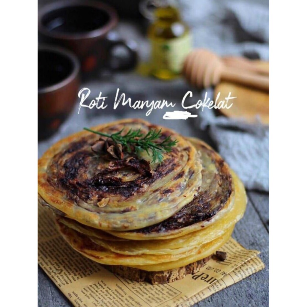 

Roti Maryam Premium Frozen