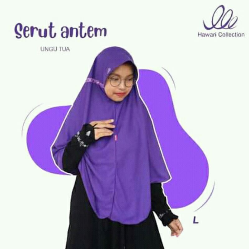 serut antem uk L by hawari jilbab kaos jilbab murah jilbab solo jilbab hawari