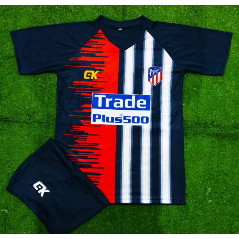 SETELAN BAJU BOLA//KAOS BOLA ATM PRINTING DEWASA