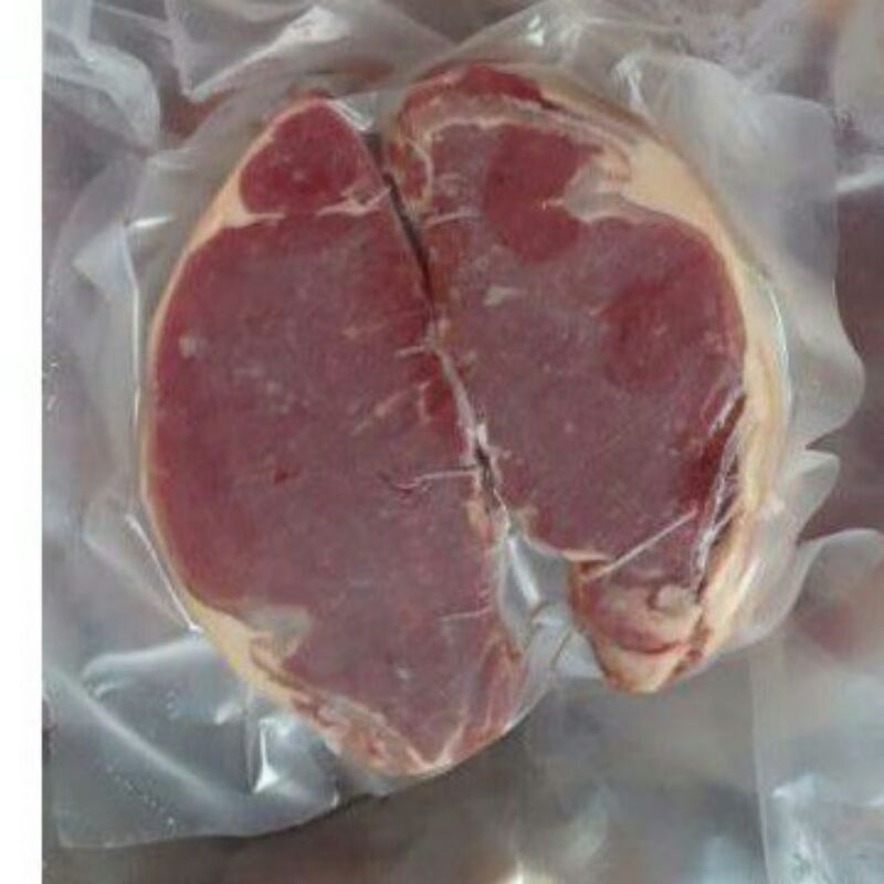 AUS BEEF Striploin Black Angus Sirloin Steak Cut 2Pcs 400 g Halal