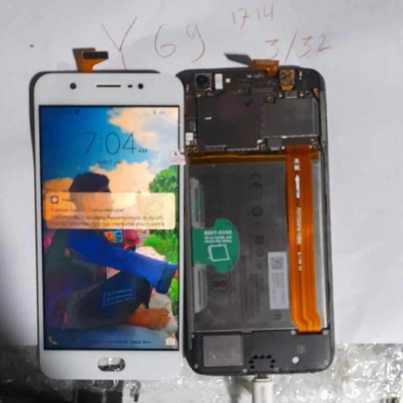 meain vivo y69  1714  Ram 3 Room 32 original