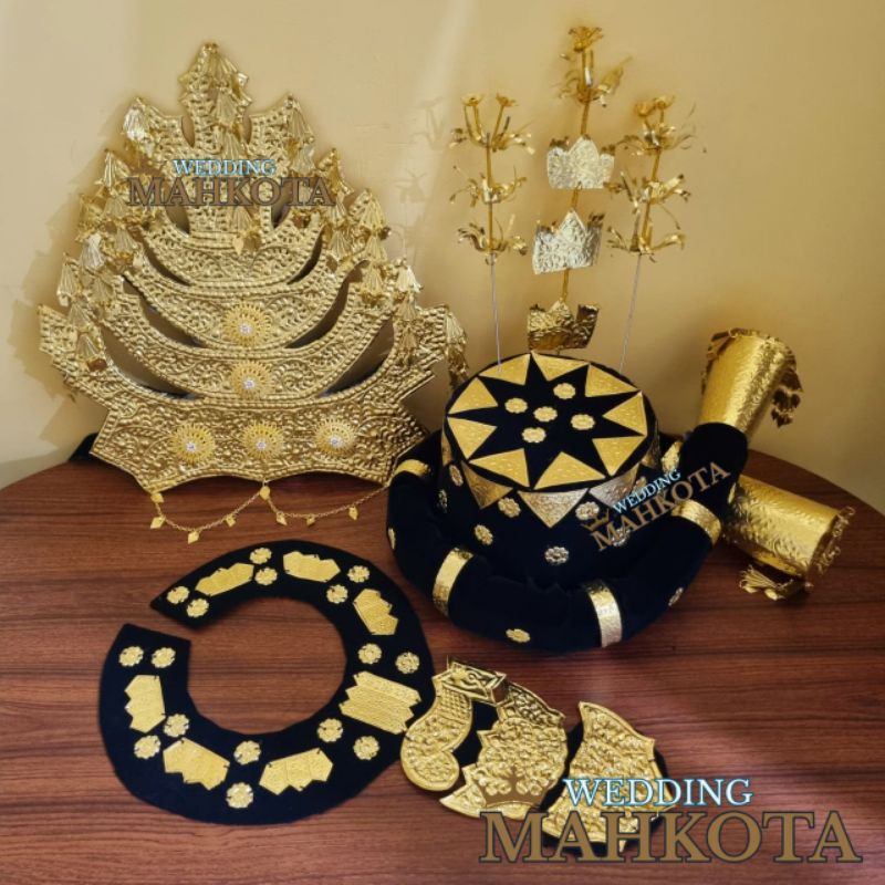 mahkota pengantin mandailing