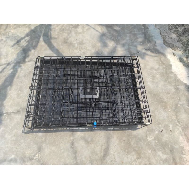 Kandang Kucing lipat Anjing Musang Kelinci Ayam 60 x 41 x 51 murah-4