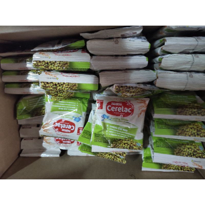 

Nestle serelac rasa kacang hijau 8 pcs x 20gram