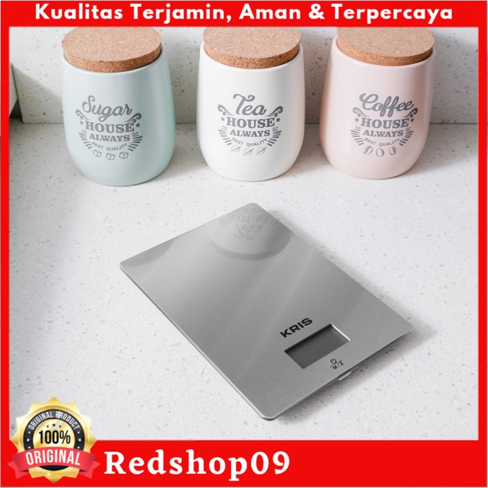 ACE - Krischef Timbangan Dapur Digital 5 Kg/Timbangan