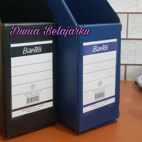 

◌ Box File Bantex Jumbo Lebar 10cm 4011 - Hitam ➭