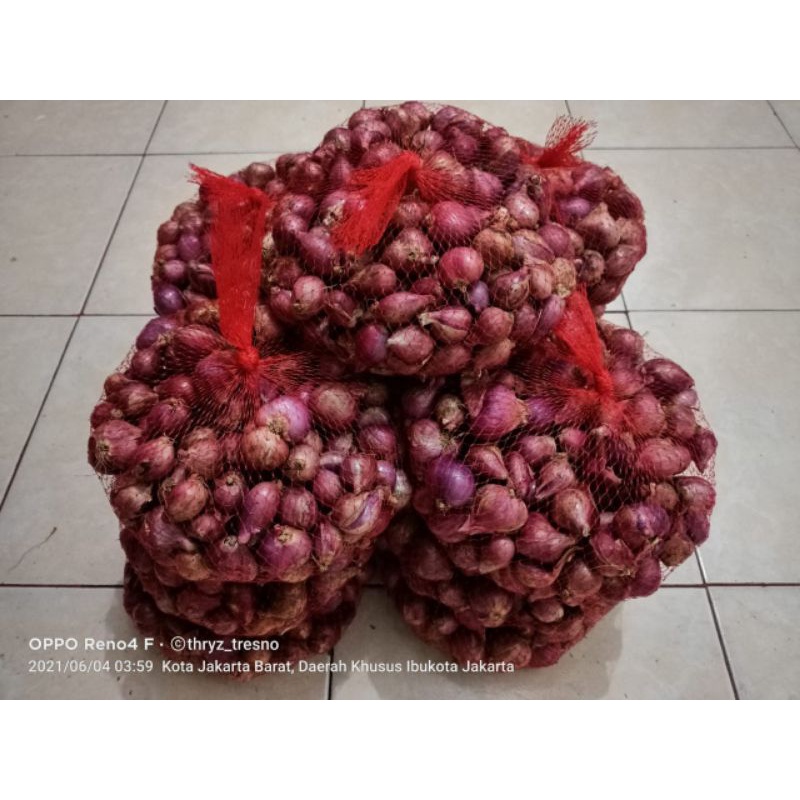 

Bawang Merah Brebes Super
