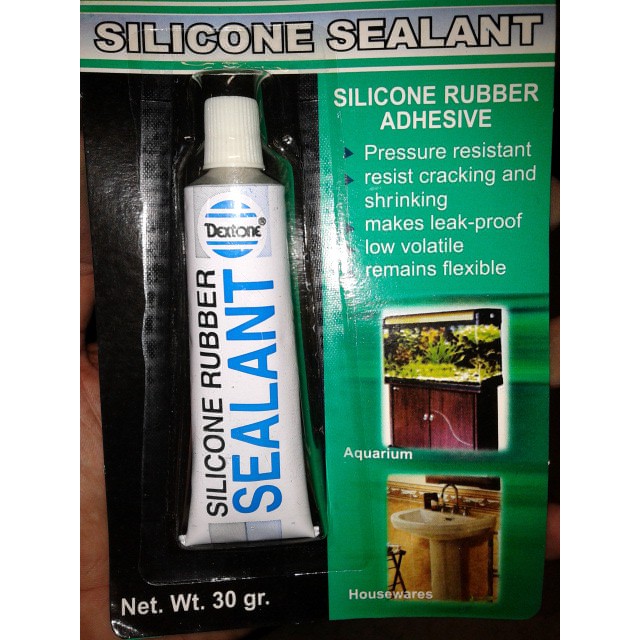 Silicone Sealant Bening 30gr "Dextone" Lem Dextone silicon sealant