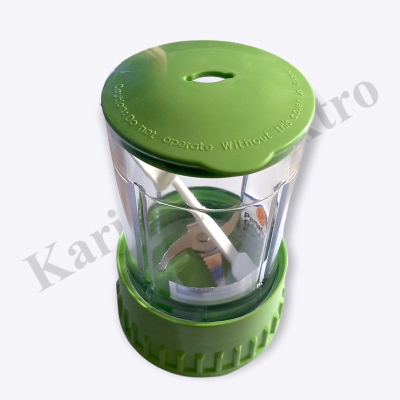 

Choper cooper monting gelas blender bumbu basah Miyako