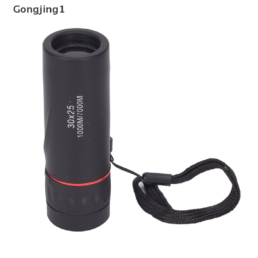 Gongjing1 Teleskop Monokuler Optikal 30x25 Portable Night Vision 7X Fokus Rendah