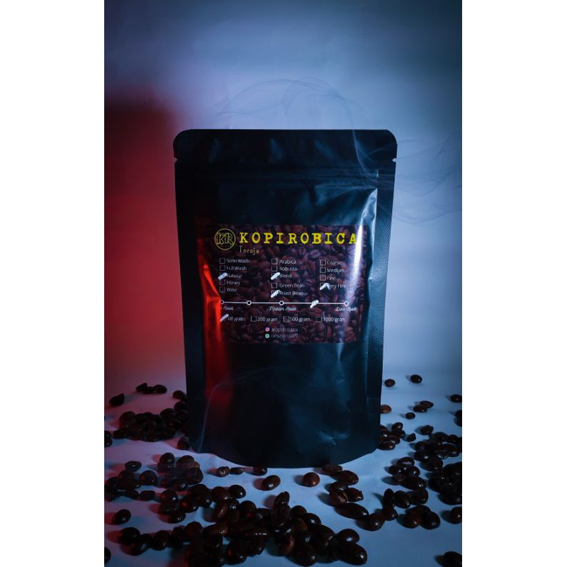 

Kopirobica Blend Coffee - Tubruk200 gram