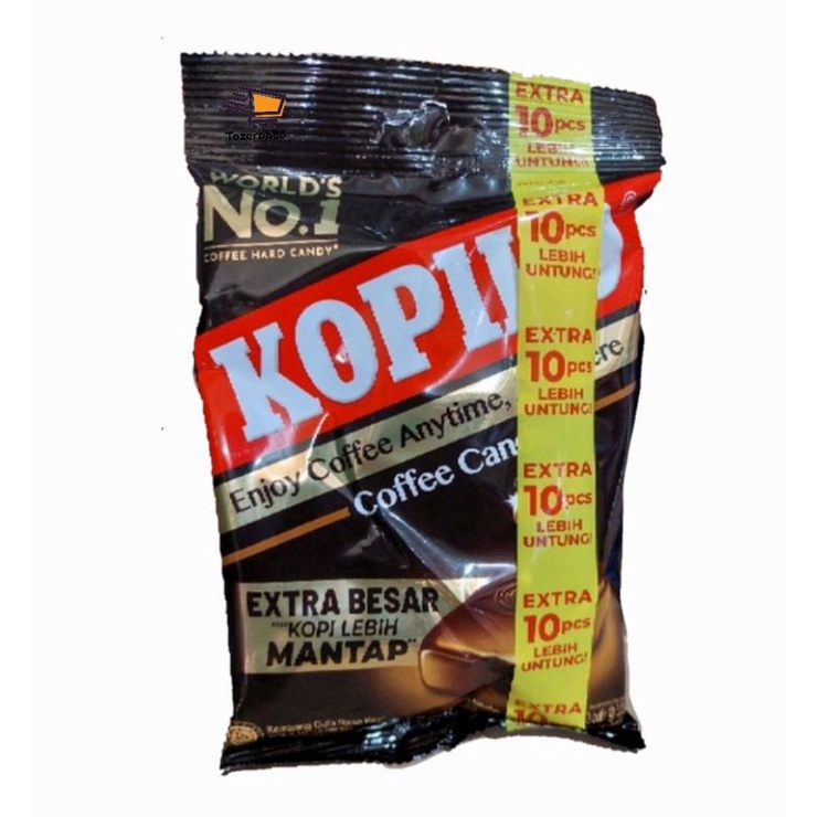 

Permen Kopiko Cofee Candy Isi 50pcs Extra Isi 10pcs