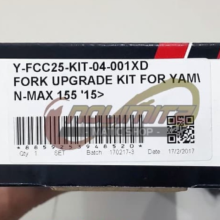 Fork Upgrade Kit YSS Per Shock Depan Yamaha NMAX OLD