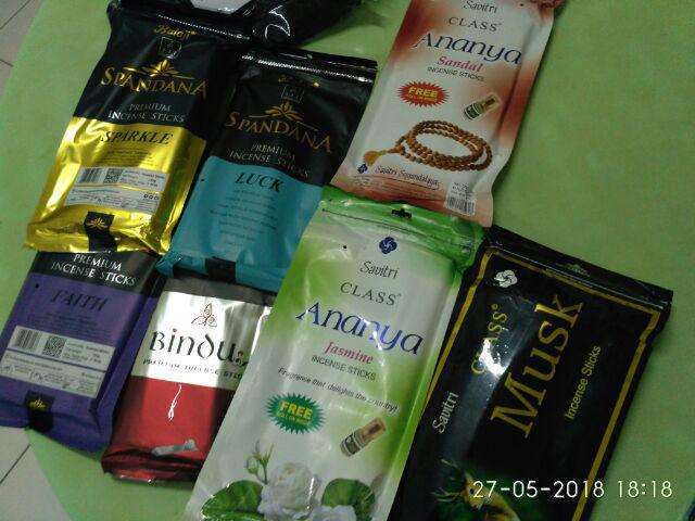 Hio / Dupa Wangi Aromaterapi Merk Balaji Premium Incense Sticks