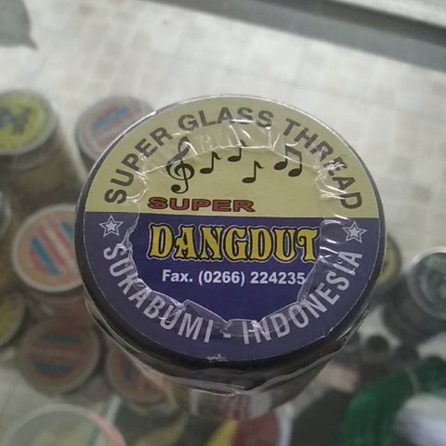 Gelasan benang katun super dangdut original