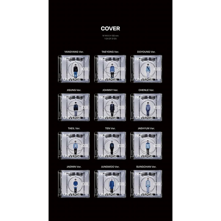 PELUNASAN ALBUM UNIVERSE