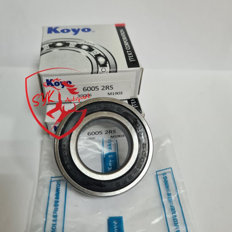 Bearing 6005 2rs koyo