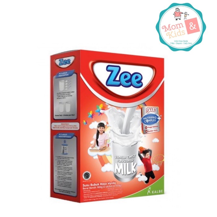 

101bfbb Susu Zee Vanila Twist Milk 900 Gr Xa201As