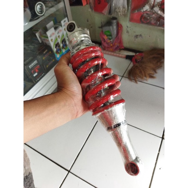 shock sok monoshock belakang satria fu yss z series merah non tabung not rcb ktc answer dll