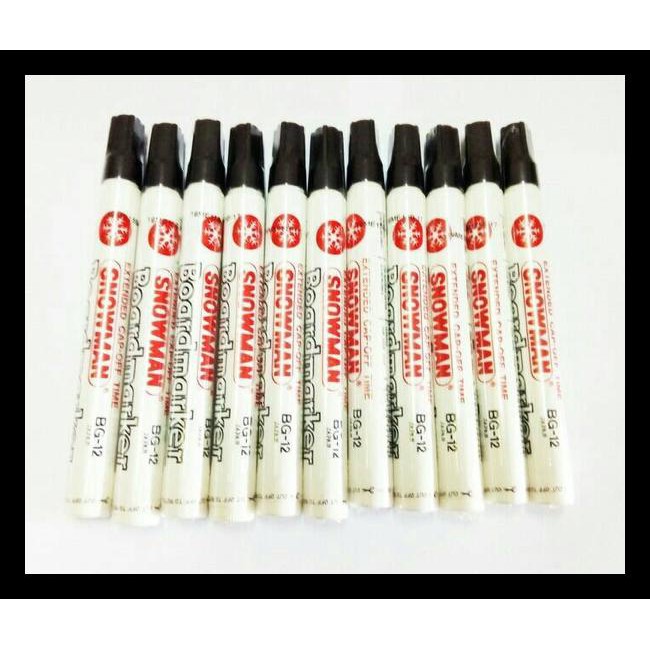 

HOT LIST SPIDOL SNOWMAN WHITE BOARD BG 12 - HITAM BARANG TERUPDATE