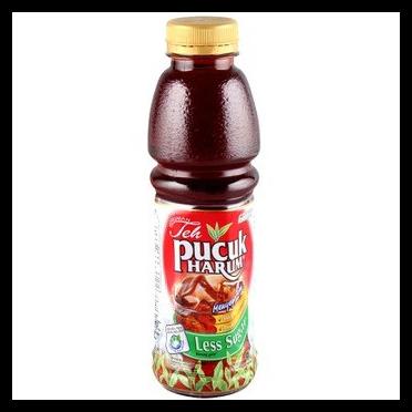 

Teh Pucuk Harum Less Sugar 350Ml