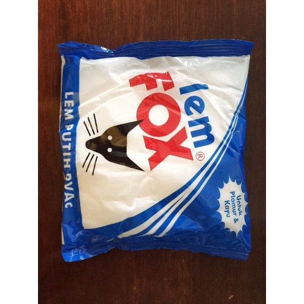 

Lem Fox Biru 600gr