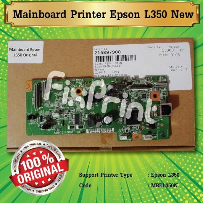 Mainboard Printer Epson L210 L350 Board Epson L210 L350 New Original Original